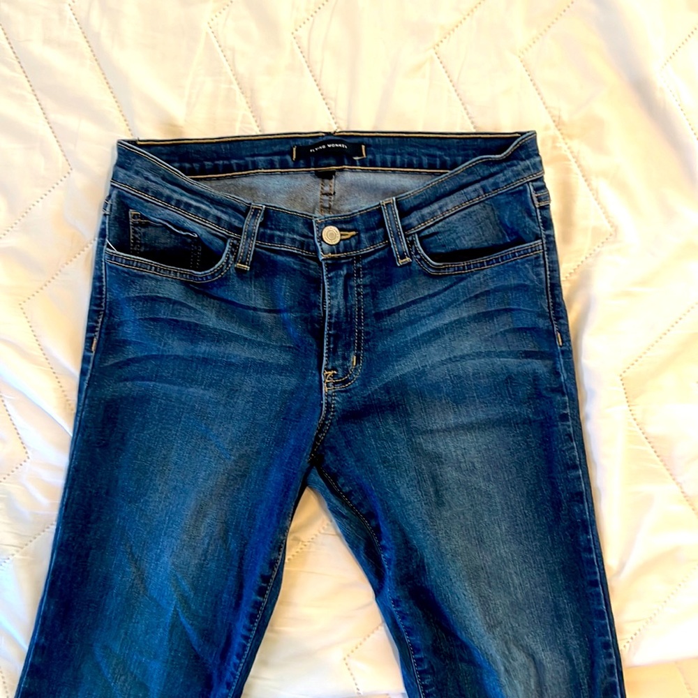 Flying Monkey straight leg jeans size 29